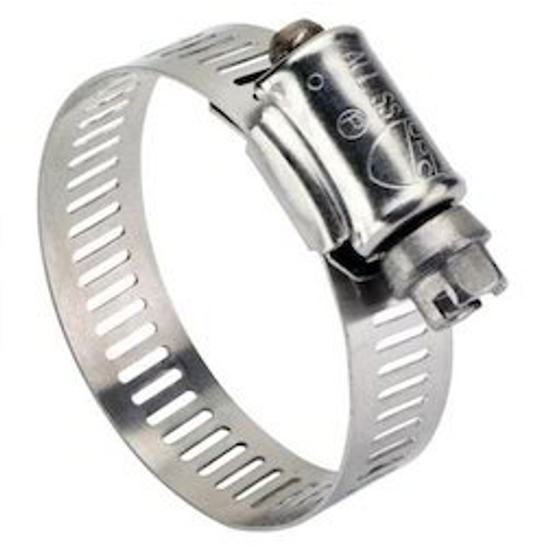 Hose Clamps zinc plated 2mm - 152mm stainless steel 7mm - 70mm